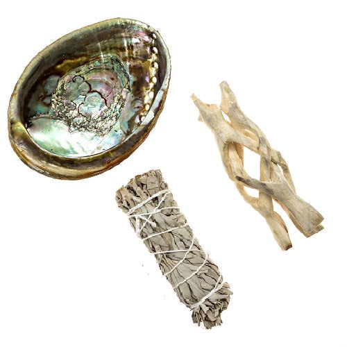 Abalone and Sage Smudge