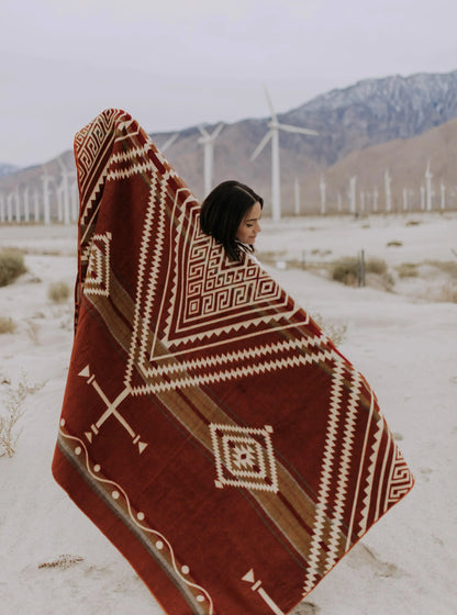 Achuar Blanket - Autumn vibes...What a gorgeous blanket for all year