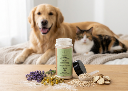 Natural Coat Protector for Your Dog - Because lookin' good is for dogs too