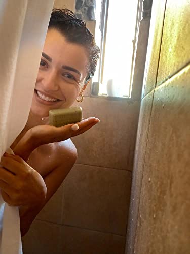 100% Natural 3 PACK Olive Oil Soap