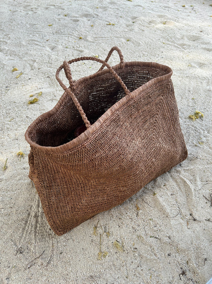 Beach Tote "Clipa" Raffia Beach Tote Bag. LOTS of Room for your stuff!