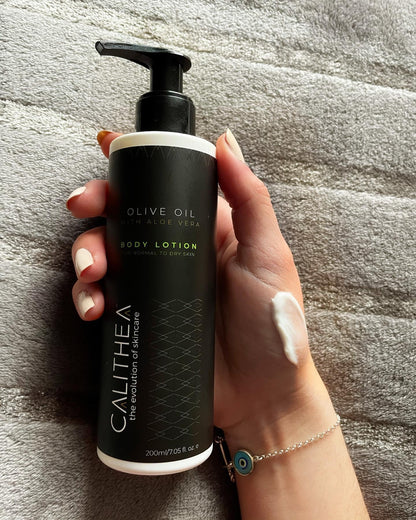 Calithea Olive Oil Body Lotion with Aloe Vera