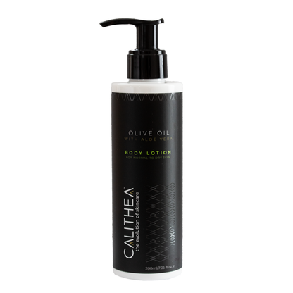 Calithea Olive Oil Body Lotion with Aloe Vera