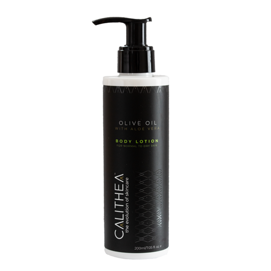 Calithea Olive Oil Body Lotion with Aloe Vera