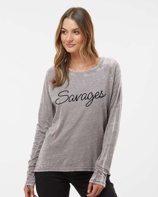 Savages - Women’s Hi-Low Long Sleeve