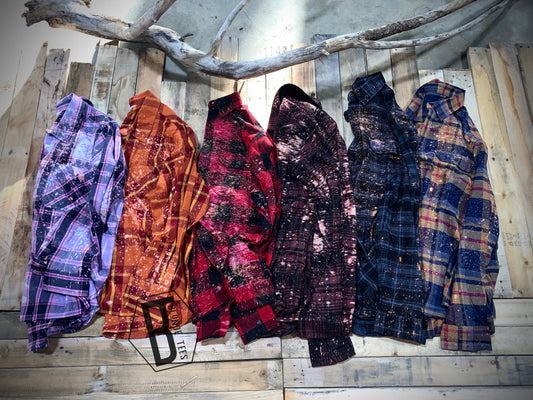 No Bleach, It's Already Done! - Flannel