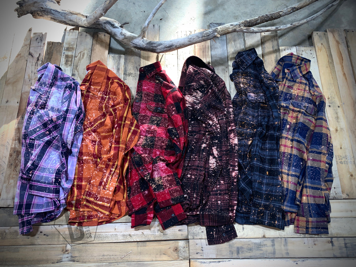 No Bleach, It's Already Done! - Flannel