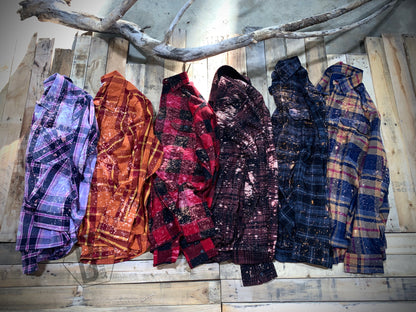 No Bleach, It's Already Done! - Flannel