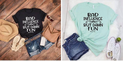 Bad Influence - It's all about accountability