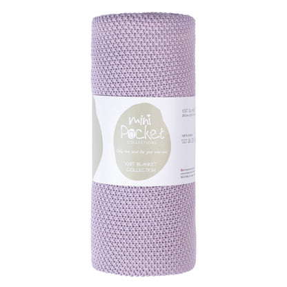 100% Cotton Knit  Baby Blanket