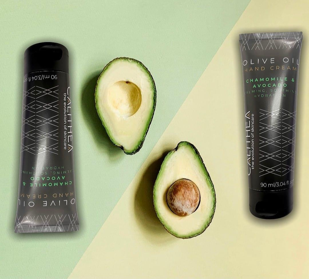 Calithea Olive Oil Hand Cream with Chamomile & Avocado