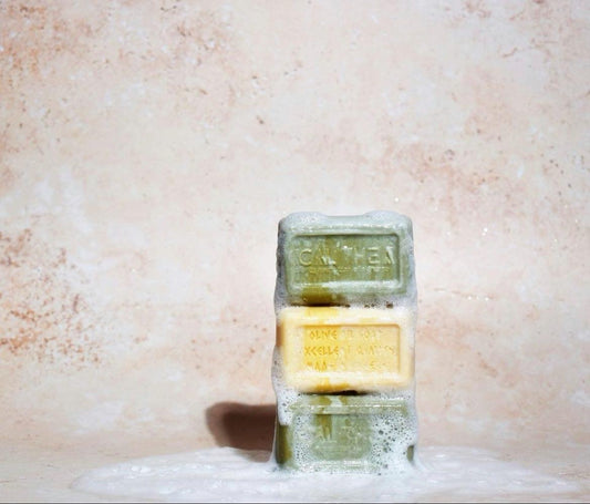 Calithea Olive Oil Soap Gift  — Donkey Milk, Shea Butter & Oatmeal