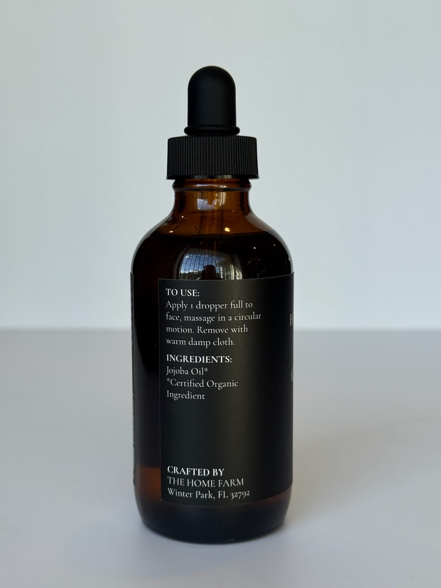 Organic Jojoba Oil Cleanser