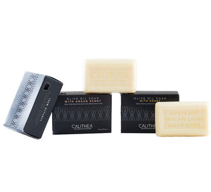 100% Natural 3 PACK Olive Oil Soap