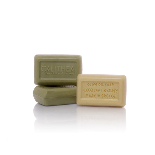 Calithea Classic Olive Oil Sapouni — 3 Pack Daily Ritual