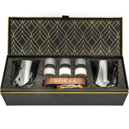 The Connoisseur's Set - Twist Glass Edition