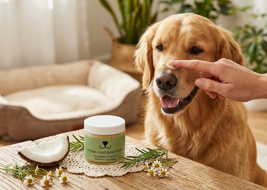 Natural Snout Balm - Because 'ruff' dog noses aren't cool
