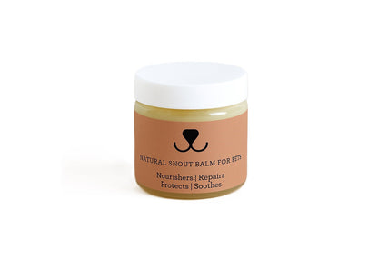 Natural Snout Balm - Because 'ruff' dog noses aren't cool
